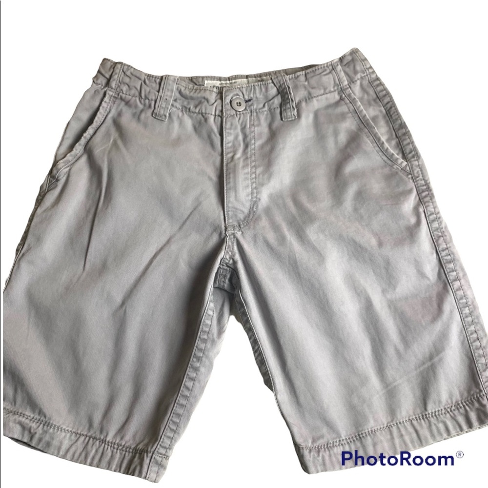 Aeropostale Chino Cotton Gray Shorts Men’s Size 30